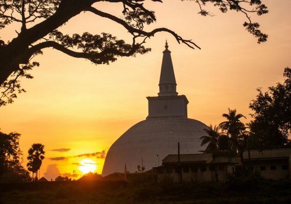 Day 10: Sigiriya Sightseeing - Anuradhapura 
