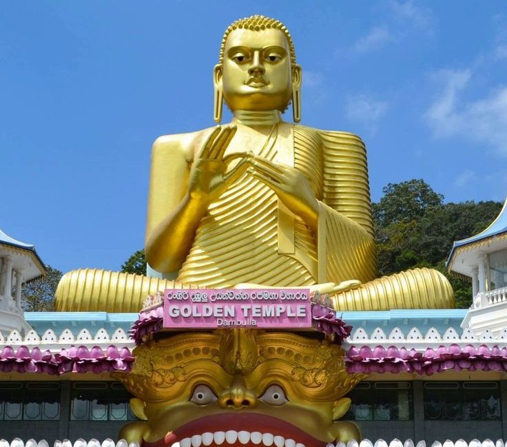 Day 4 – Dambulla Cave Temple & Kandy