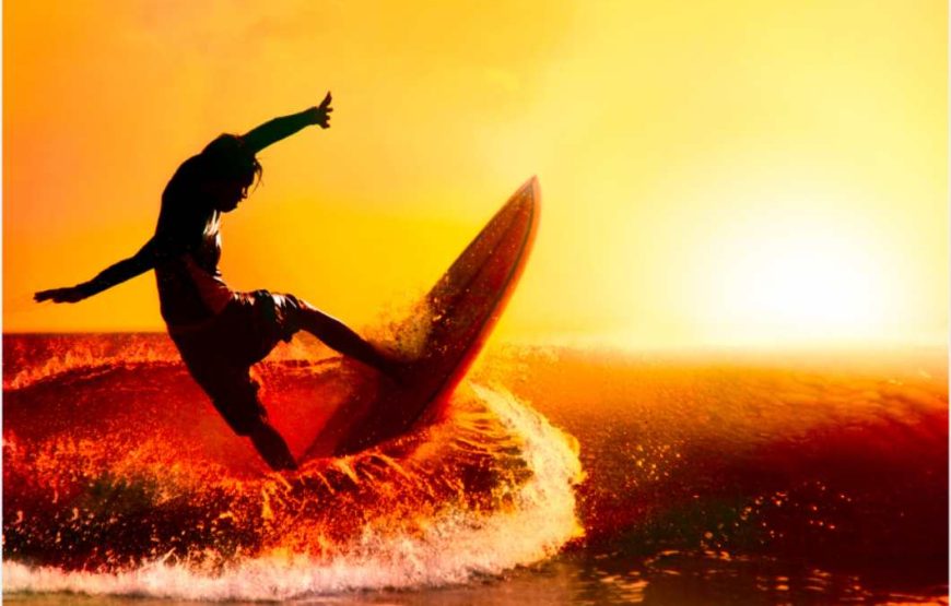 surfing