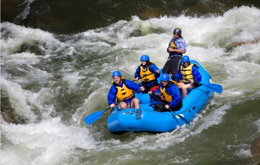 White-water Rafting