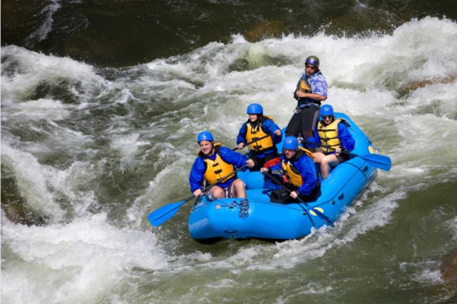 White-water Rafting
