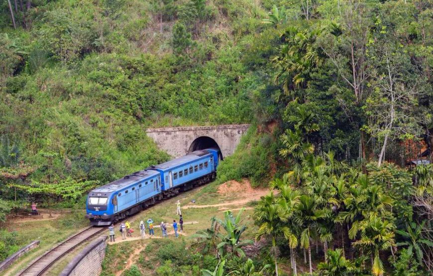 Set off on the Beauty of Sri Lanka