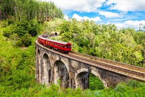 Day 7 Ella from Kandy (Train) 