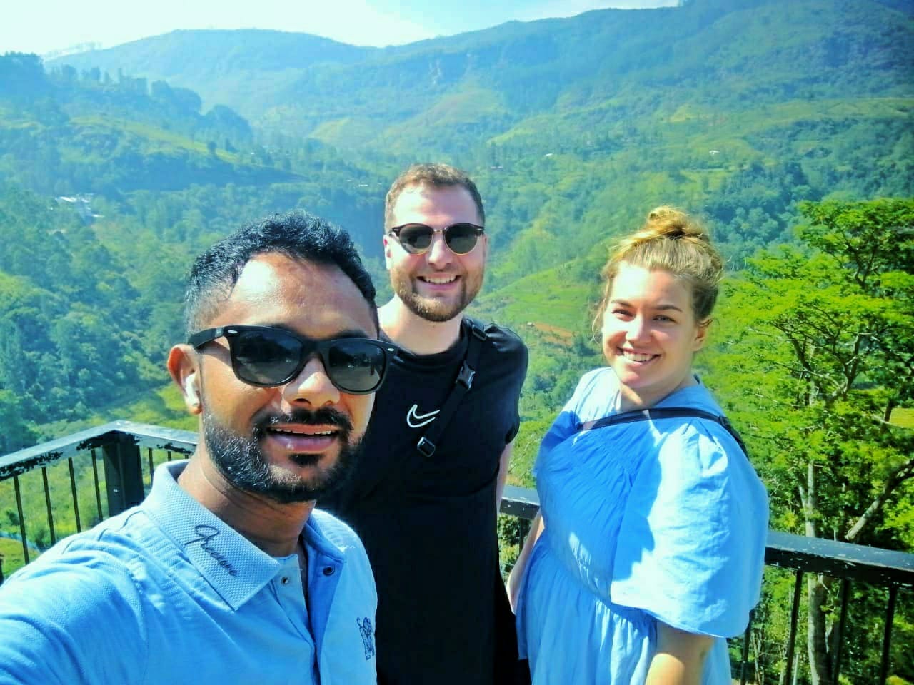 Day 3: Nuwara Eliya is the next stop after Kandy.  
