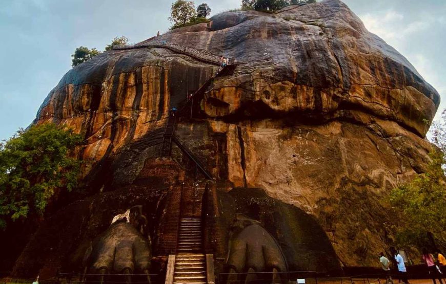 Adventure in Sri Lanka